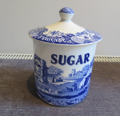 Spode italian blue and white - spode,