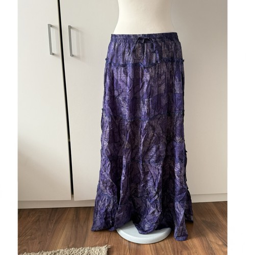 Indian ocean tiered maxi - ocean,