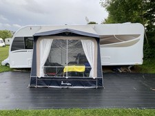 Isabella Porch Awning, Carbon