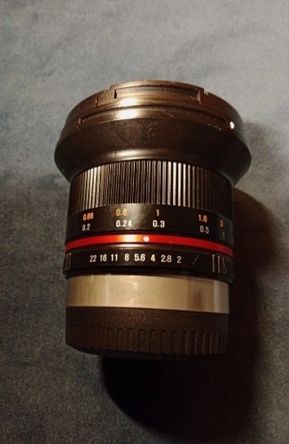 Samyang 12mm cs ncs - 12mm, lens