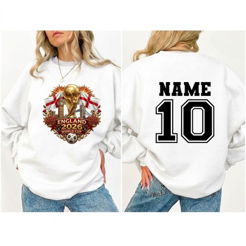 Personalised football name - personalised, &