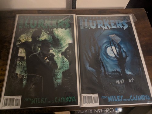 The lurkers comics - the, #1-4