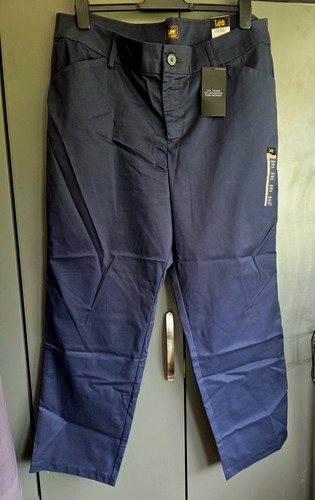 Lee wrinkle resistant mid - wrinkle, rise