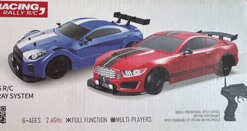 Remote control racing rally - control, rc
