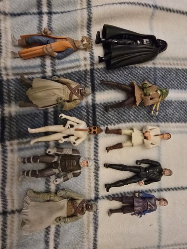Vintage star wars figures - vintage,