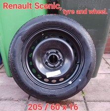 Wheel and Tyre for Renault