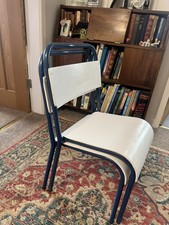 Antique retro kids school