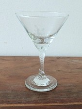 Babycham cocktail glass.  14