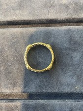 9ct Yellow Gold Size Y Celtic