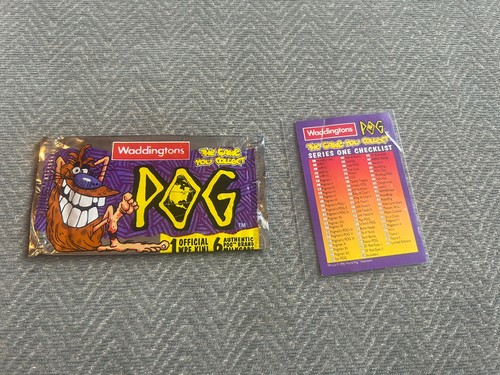 Waddingtons pog series - waddingtons,