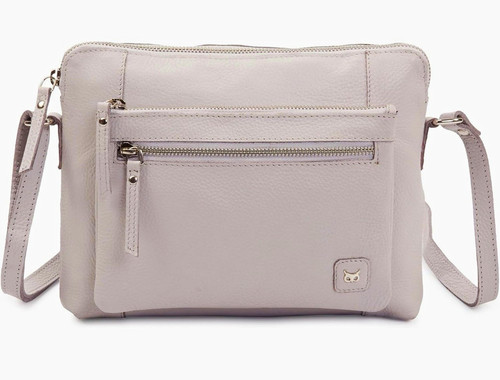 Wise owl grey faux leather - owl,