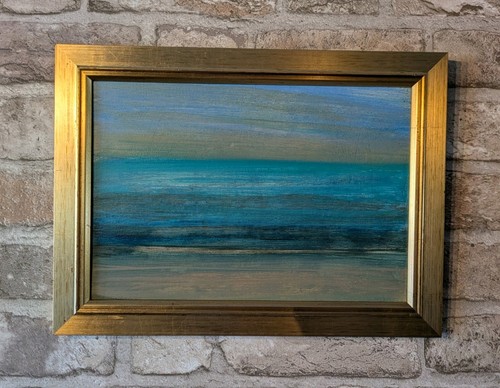 Contemporary abstract coastal - contemporary,