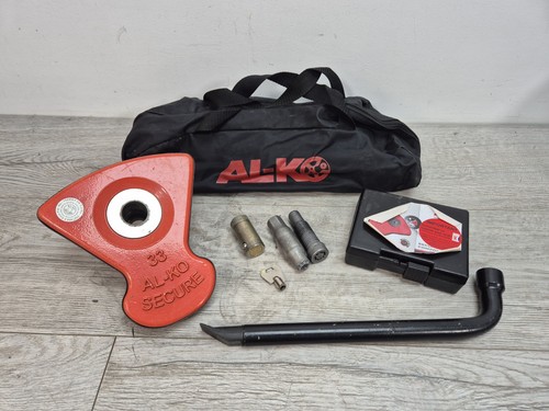 Alko caravan secure wheel lock - caravan,