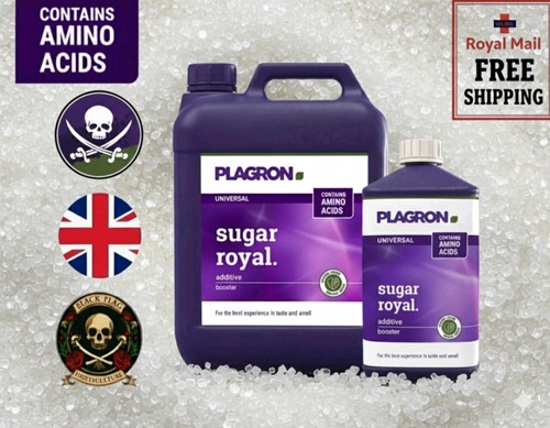 Plagron sugar royal - royal, taste