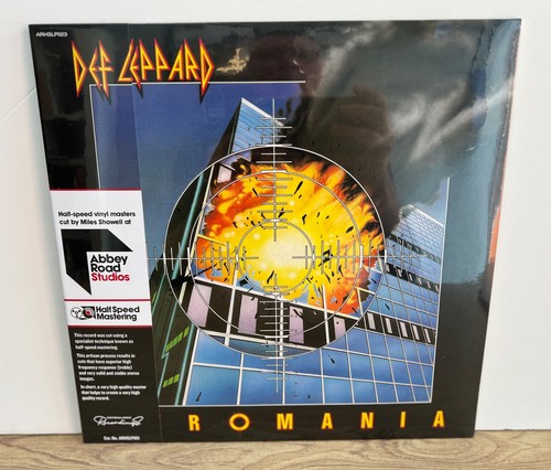 Def leppard pyromania - leppard, abbey