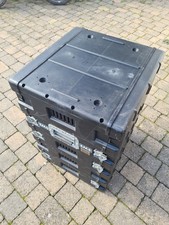 15u flight case - 19", (up