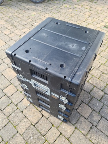 15u flight case - 19",