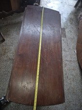 Vintage Oval Wooden Drop Leaf