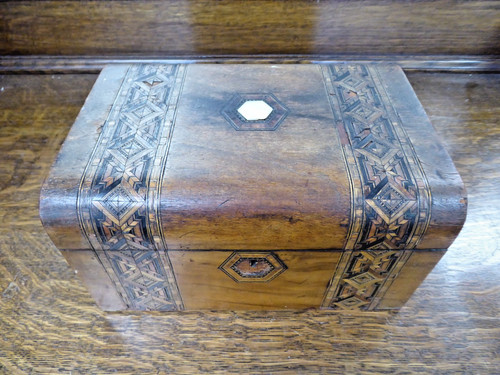 Antique victorian tunbridge - antique,