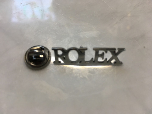 Rolex steel tie pin - tie,