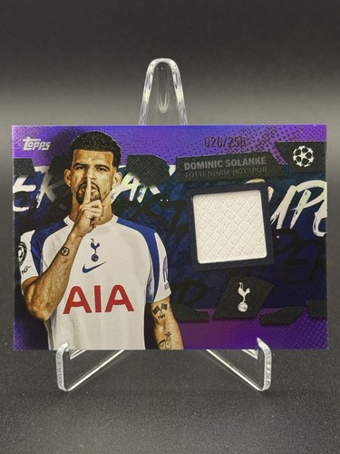 Dominic solanke 250 player - dominic,