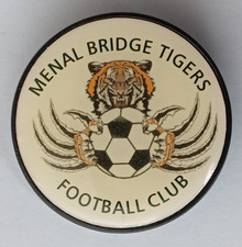 Menai Bridge Tigers FC Enamel