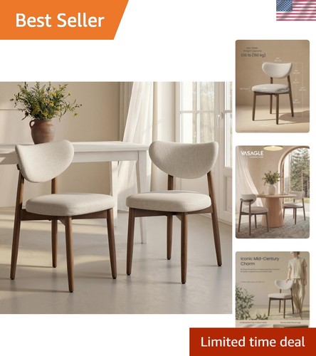 Wooden dining chairs set 2 - dining,