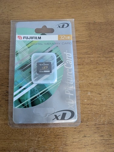 32mb fujifilm memory card - 32mb,
