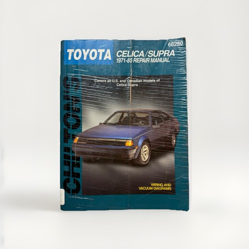 Toyota celica supra 1971 - celica,