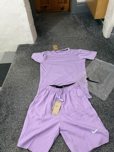 Nike men purple dri fit - purple, dri-fit