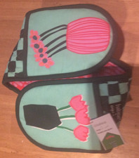 Habitat Double Oven Gloves