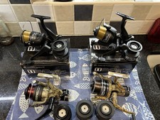 4 X Carp Bait Runner Fishing Reels