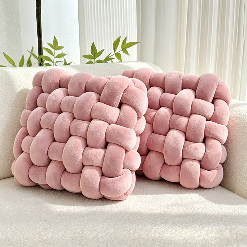 2pcs soft plush - 2pcs, braided