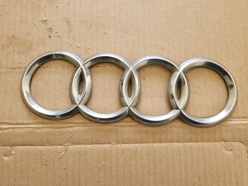 Audi grill badge cm - badge, 21.5