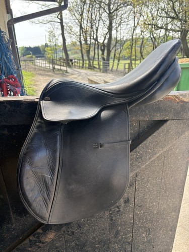 Black leather xxw pony - black,