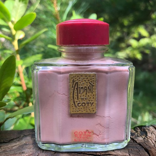 Vintage coty aimant perfumed - vintage, l'aimant