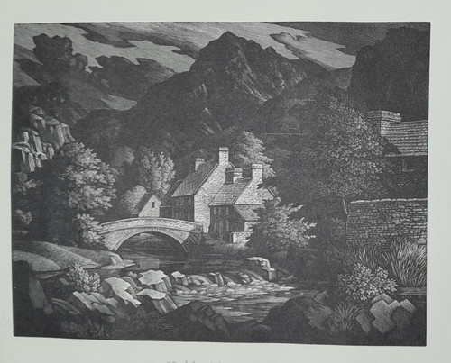 Mackley mountain stream bridge - mackley,