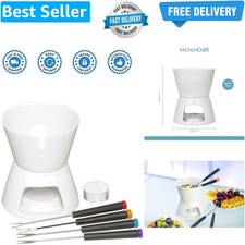 Chocolate Fondue Set in Gift