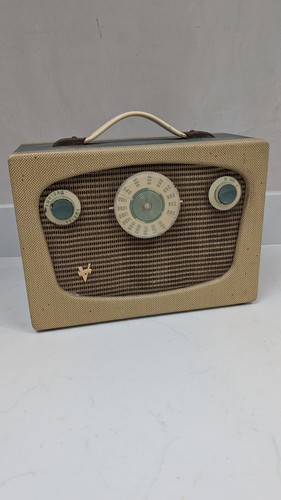 Vintage vidor cn432 - vintage, portable