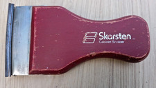 A Lovely Vintage Skarsten Cabinet Scraper In Excellent Condition