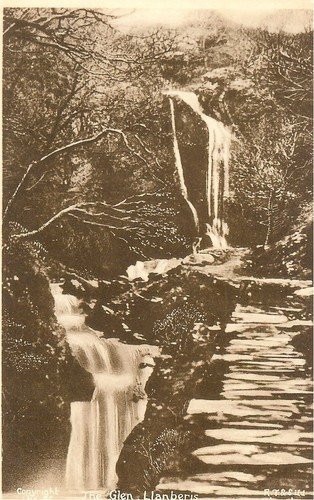 The glen llanberis posted - glen,,