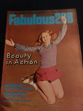 Vintage FABULOUS 208 Magazine 11 MARCH 1972 New Seekers Cassidy Kid Jensen 66