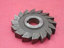 Side & Face Cutter, 4" x 5/8"