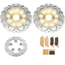 For SUZUKI GSF 600 Bandit / S 95-99 RF 600 R 93-97 Front Rear Brake Discs + Pads