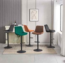 1/2/3/4x Bar Stools Adjustable