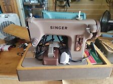 SINGER 285K SEMI INDUSTRIAL HEAVY DUTY LEATHER AND UPHOLSTERY SEWING MACHINE