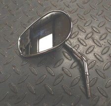 Genuine Harley Davidson Softail Heritage Chrom right RH rear view wing mirror