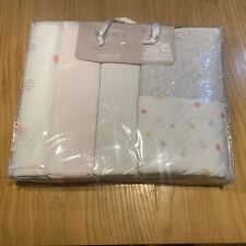 Mothercare 4 Piece Cot/ Cot Bed Bedding Set New In A Bag Cotton toddler nursery 