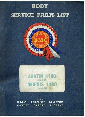 Austin 1100 morris - 1100, mk1