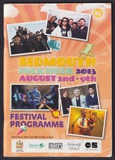 2013 SIDMOUTH Folk Festival